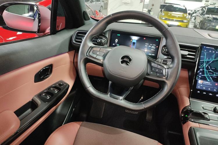 Used Nio EC6 2020 430 km Sport Version Steering Wheel