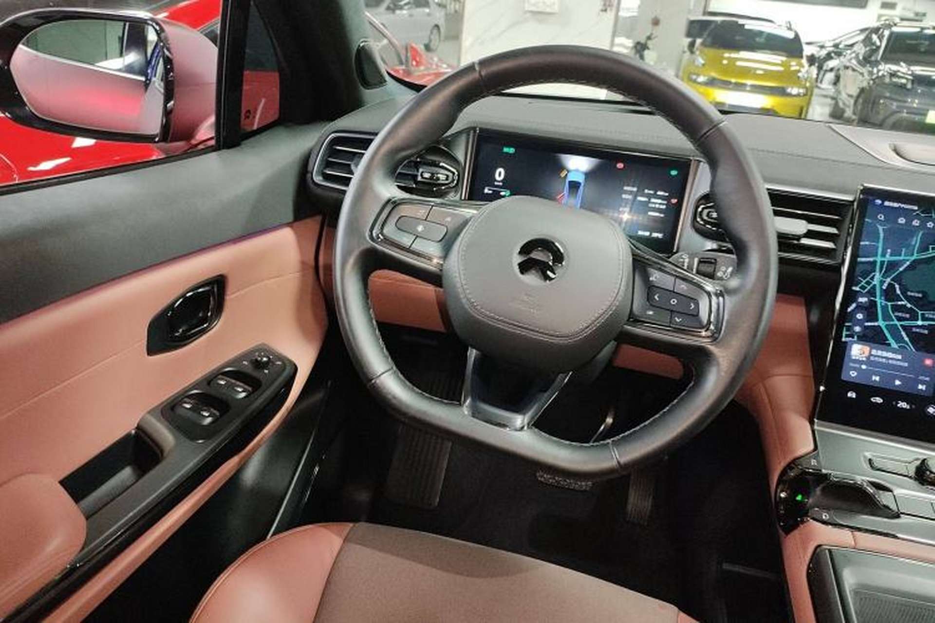 Used Nio EC6 2020 430 km Sport Version Steering Wheel