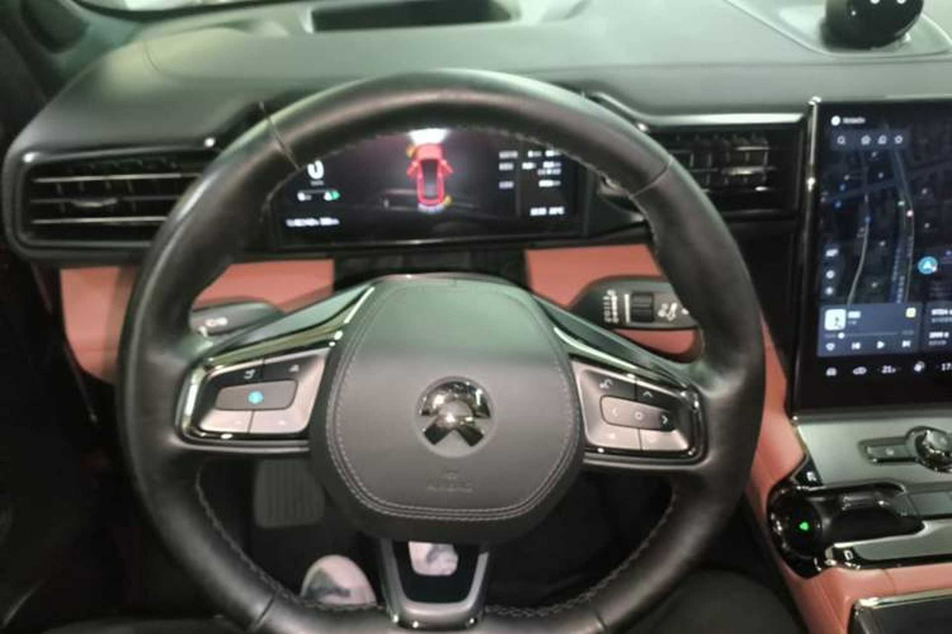 Used Nio EC6 2020 615 km Signature Edition Steering Wheel