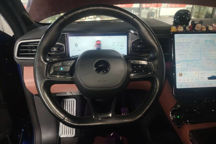 Used Nio EC6 2020 430 km Sport Version Steering Wheel