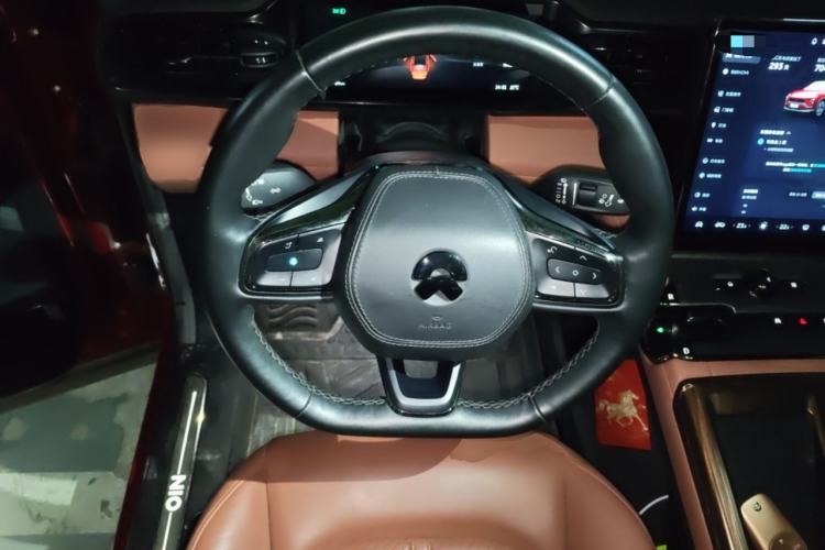 Used Nio EC6 2020 615 km Signature Edition Steering Wheel