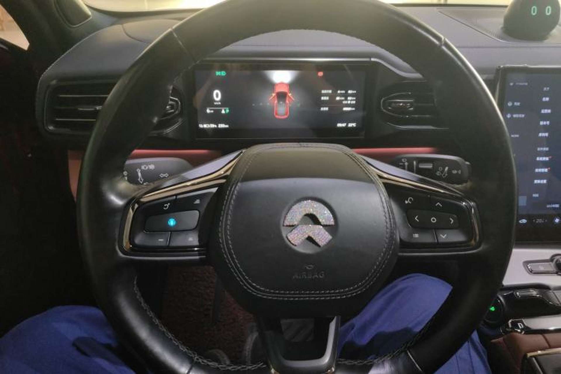 Used Nio EC6 2020 615 km Performance Edition Steering Wheel