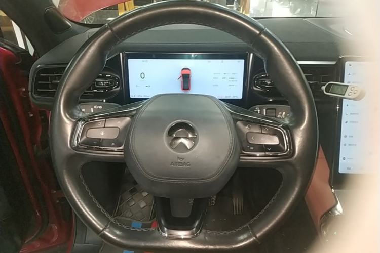 Used Nio EC6 2020 465 km Sport Edition Steering Wheel