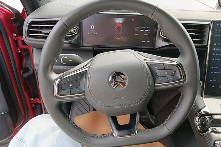 Used Nio EC6 2020 430 km Sport Version Steering Wheel