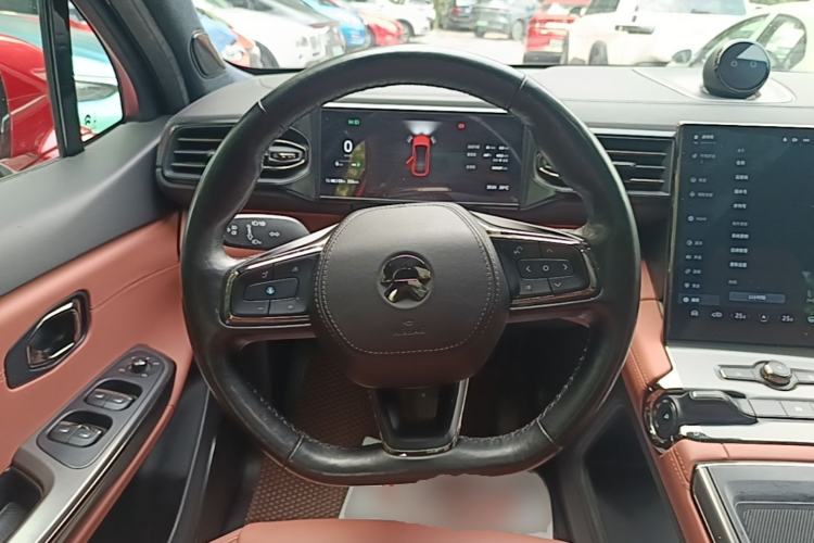 Used Nio EC6 2020 615 km Performance Edition Steering Wheel