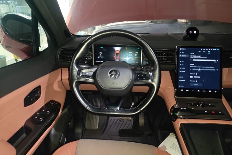 Used Nio EC6 2020 430 km Sport Version Steering Wheel