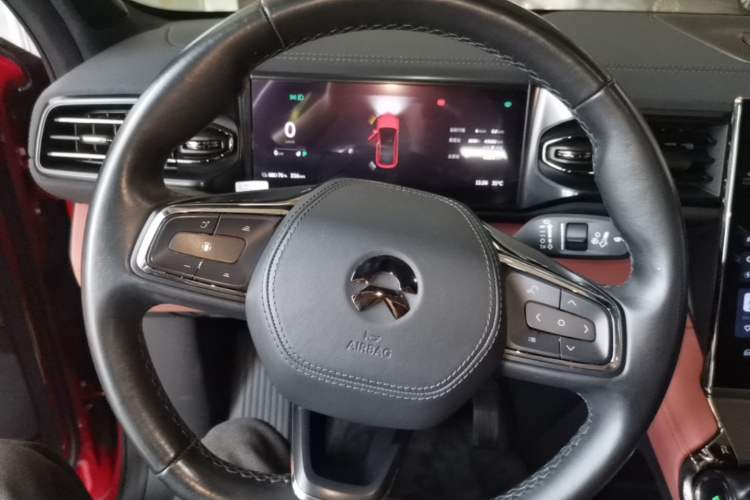 Used Nio EC6 2020 430 km Sport Version Steering Wheel