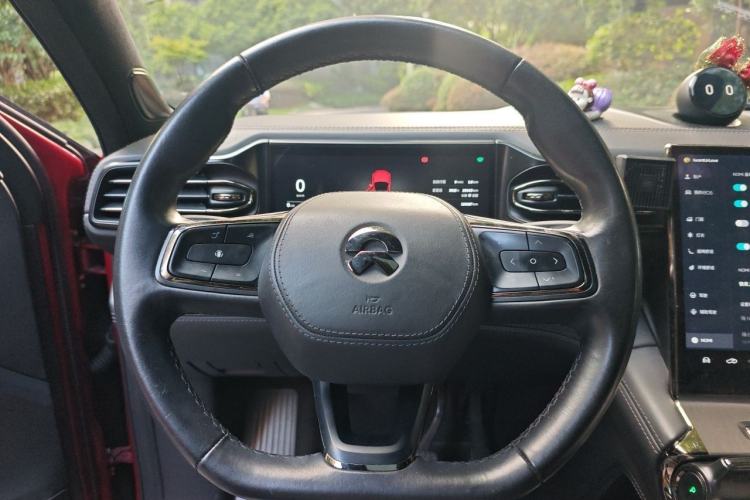 Used Nio EC6 2020 430 km Sport Version Steering Wheel