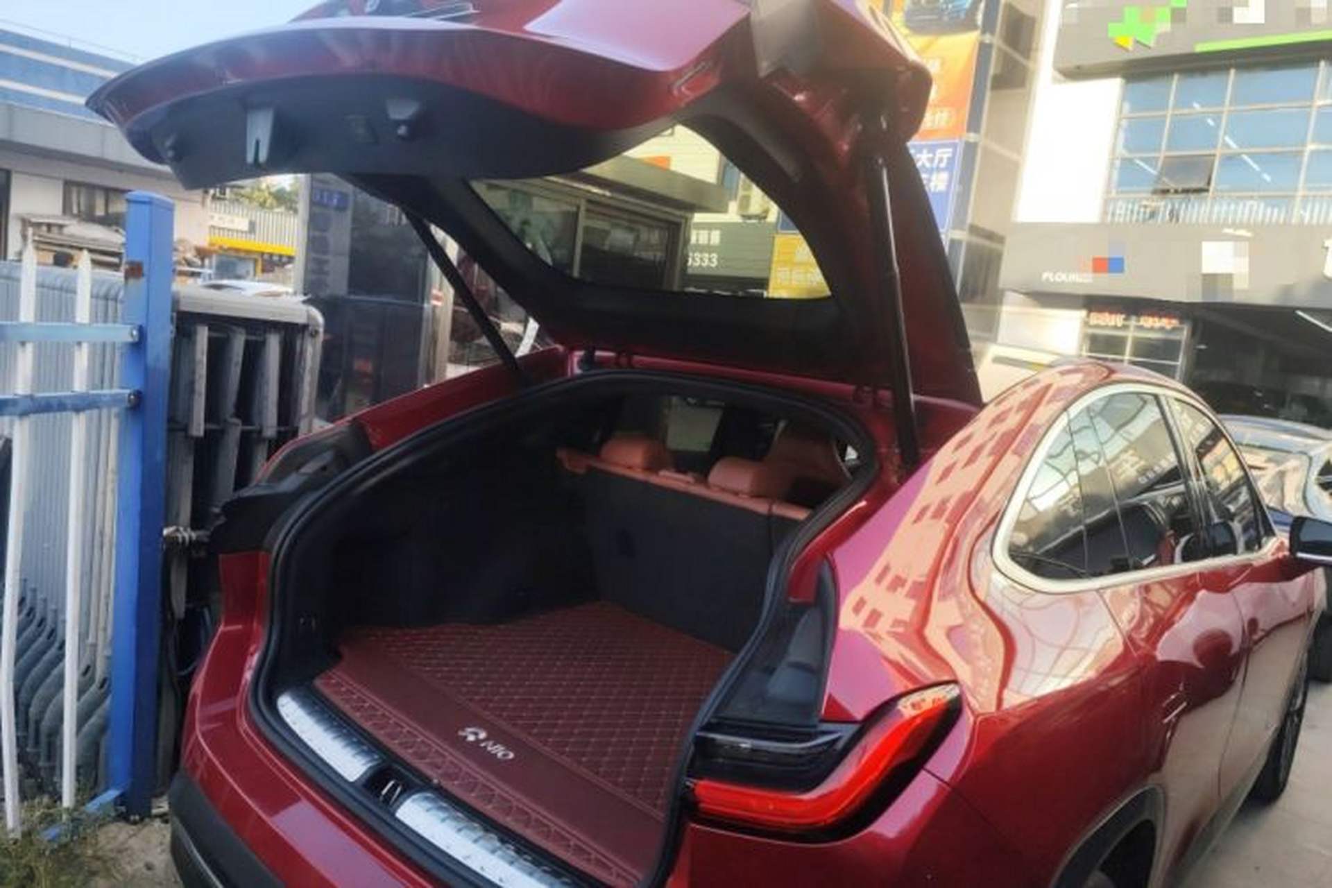 Used Nio EC6 2020 605 km Sport Edition Trunk