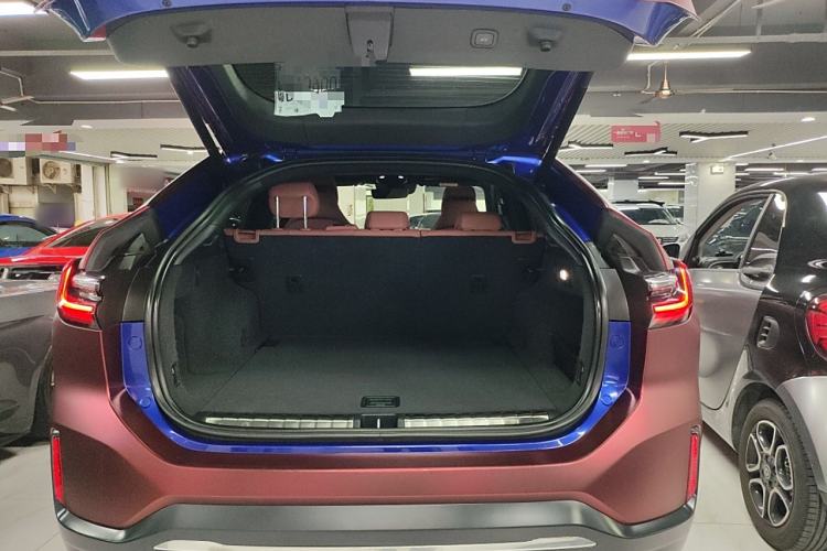 Used Nio EC6 2020 430 km Sport Version Trunk