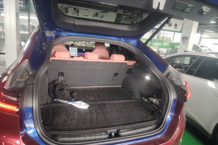 Used Nio EC6 2020 430 km Sport Version Trunk