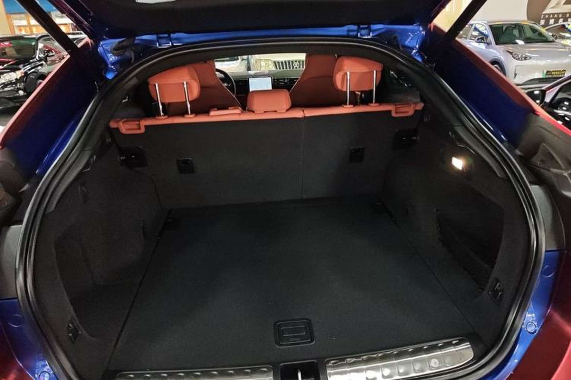 Used Nio EC6 2020 430 km Sport Version Trunk