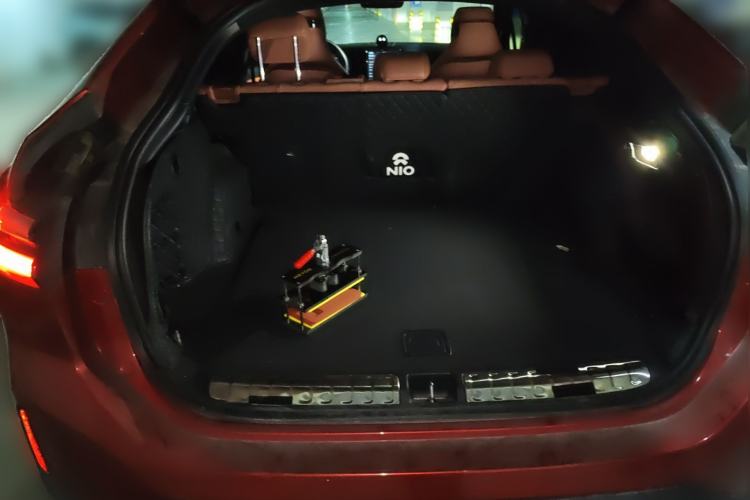 Used Nio EC6 2020 615 km Signature Edition Trunk