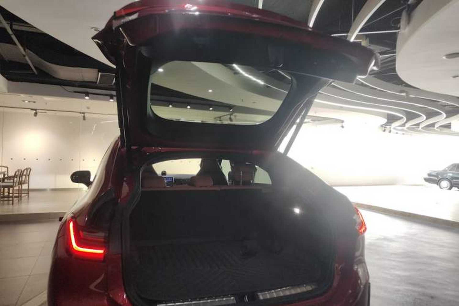 Used Nio EC6 2020 615 km Performance Edition Trunk