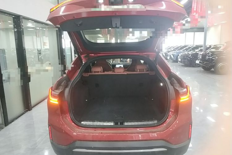 Used Nio EC6 2020 465 km Sport Edition Trunk