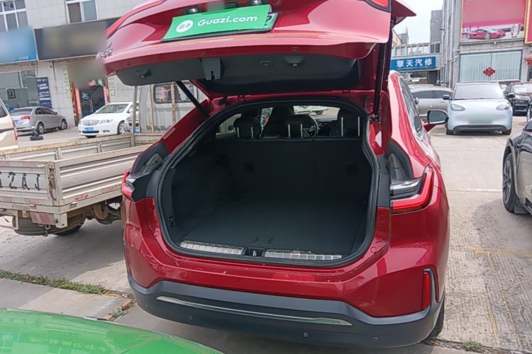 Used Nio EC6 2020 430 km Sport Version Trunk