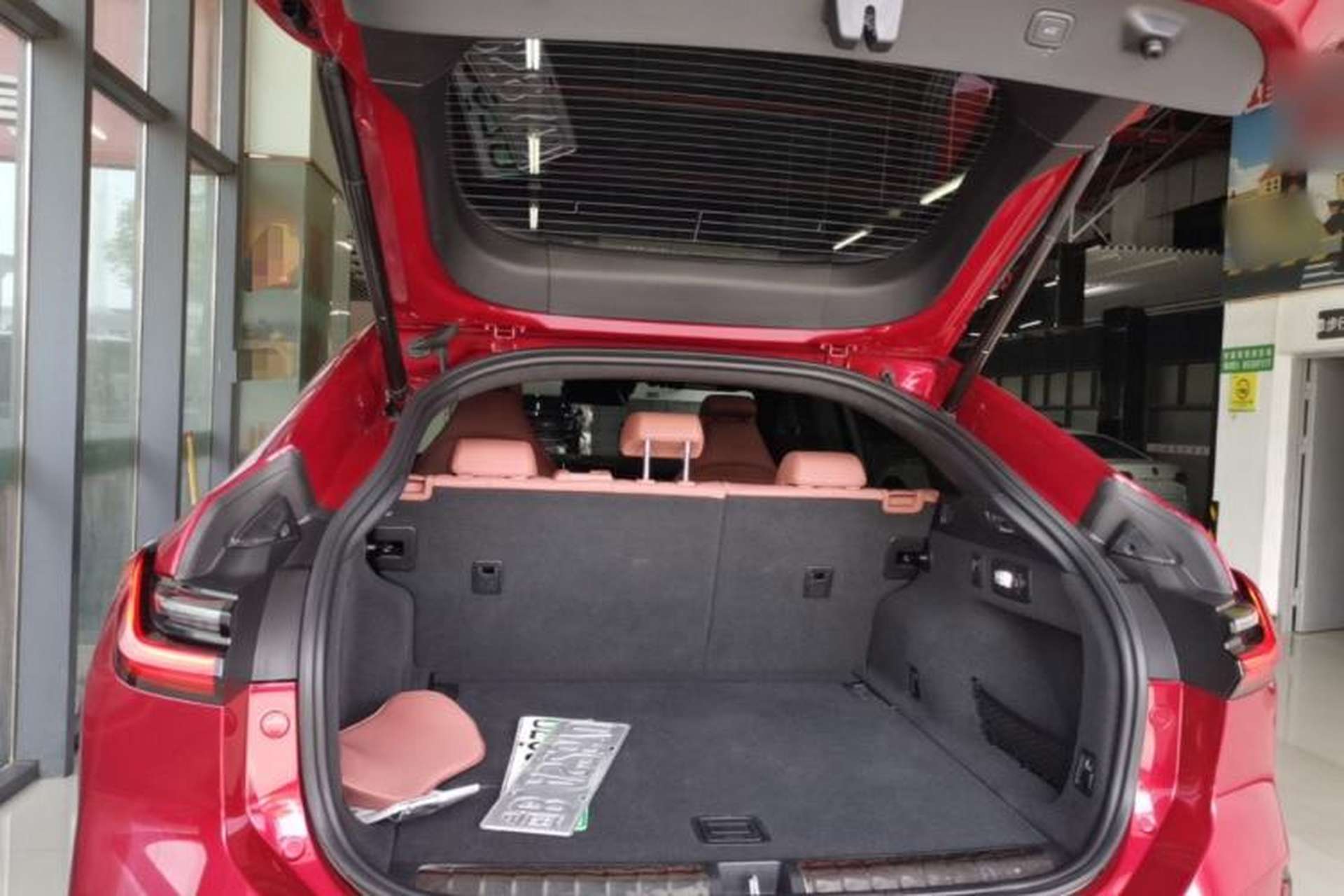 Used Nio EC6 2020 430 km Sport Version Trunk