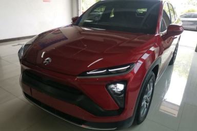 Used Nio EC6 2020 430 km Sport Version