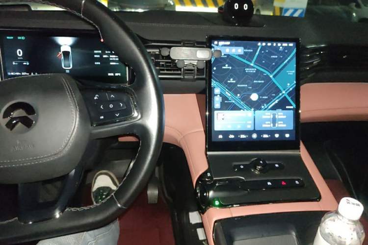 Used Nio EC6 2020 440 km Performance Version Audio And AC Panel
