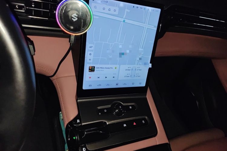 Used Nio EC6 2020 440 km Performance Version Audio And AC Panel