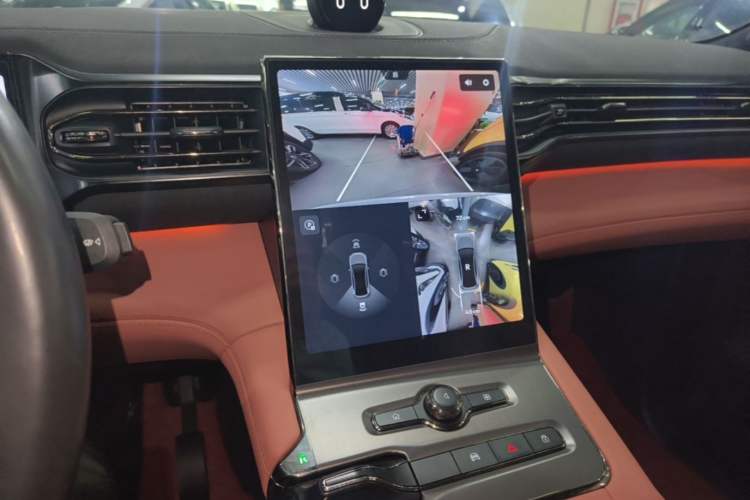 Used Nio EC6 2020 440 km Performance Version Audio And AC Panel
