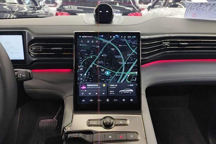Used Nio EC6 2020 430 km Sport Version Audio And AC Panel