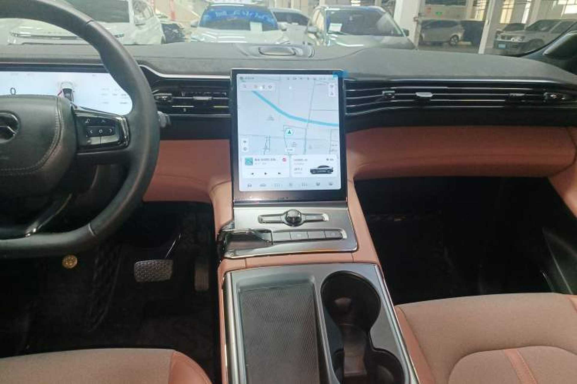 Used Nio EC6 2020 440 km Performance Version Audio And AC Panel