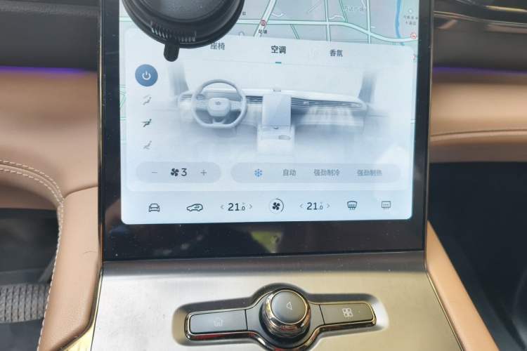 Used Nio EC6 2020 615 km Performance Edition Audio And AC Panel