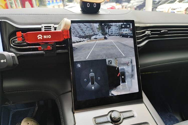 Used Nio EC6 2020 440KM Signature Edition Audio And AC Panel