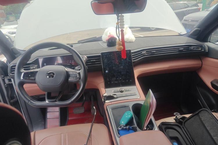 Used Nio EC6 2020 430 km Sport Version Center Console