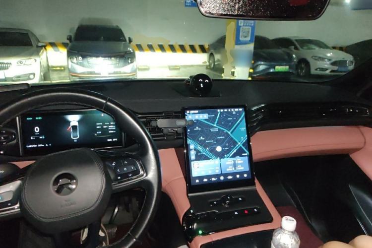 Used Nio EC6 2020 440 km Performance Version Center Console