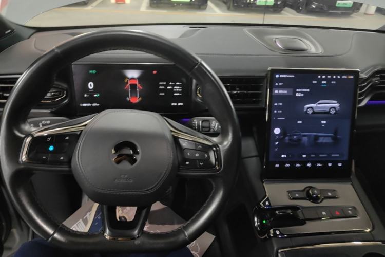 Used Nio EC6 2020 430 km Sport Version Center Console