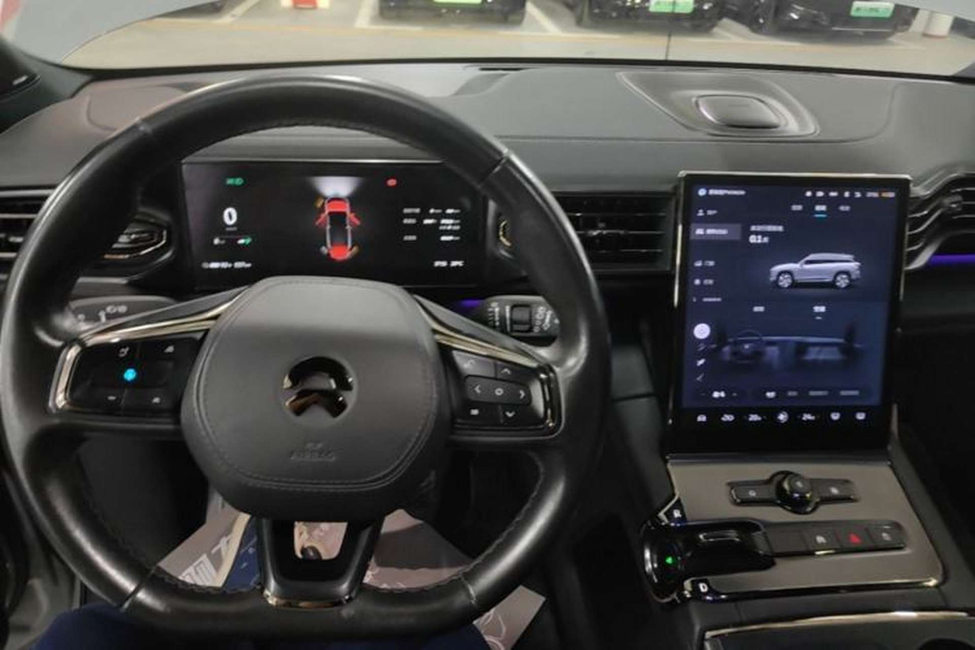 Used Nio EC6 2020 430 km Sport Version Center Console
