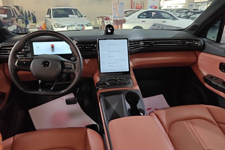 Used Nio EC6 2020 475 km Performance Version Center Console