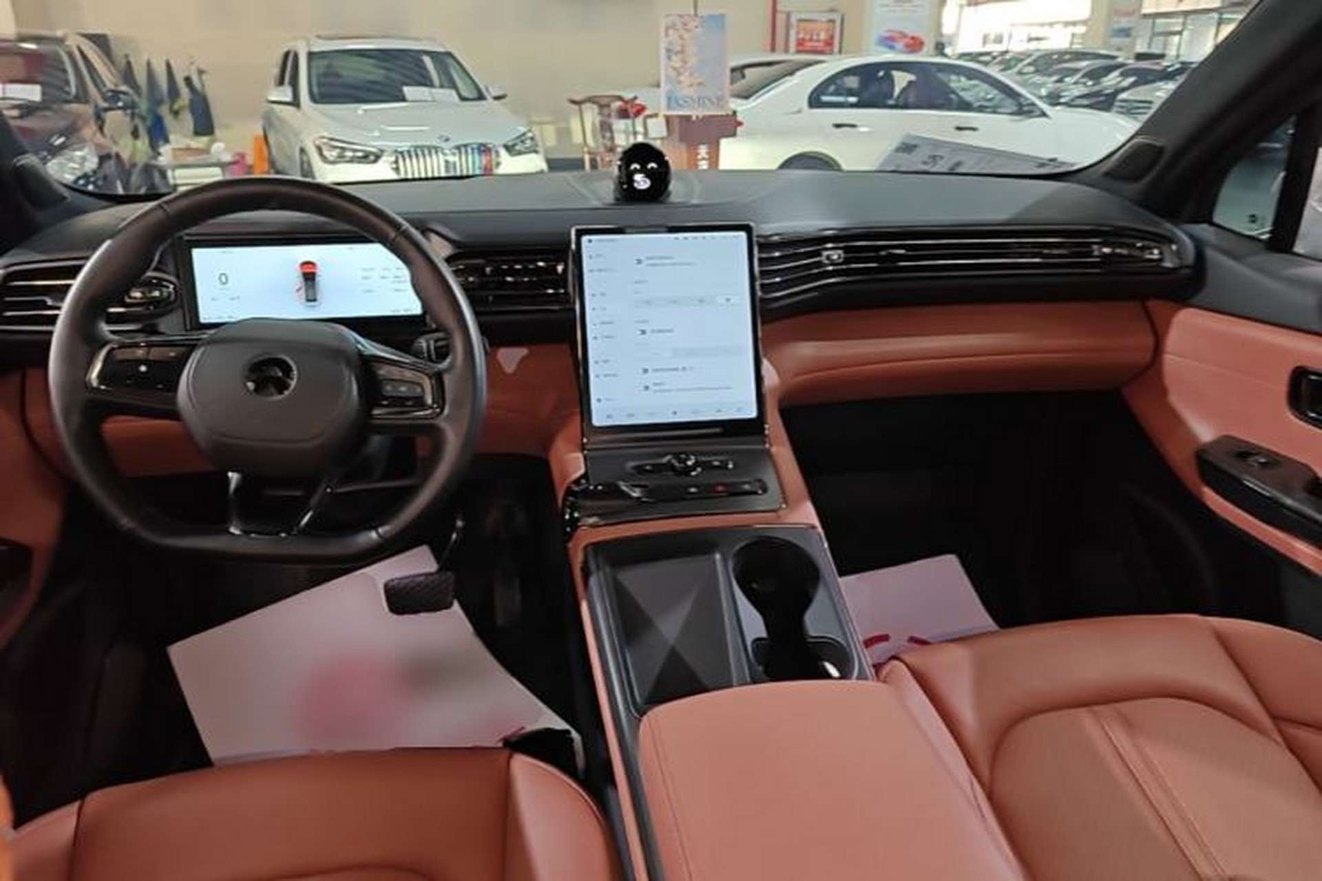 Used Nio EC6 2020 475 km Performance Version Center Console