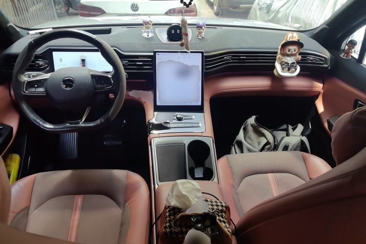 Used Nio EC6 2020 475 km Performance Version Center Console