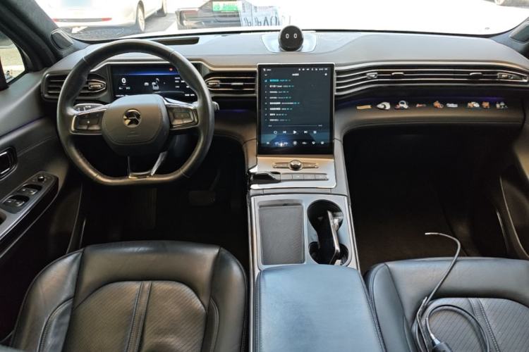 Used Nio EC6 2020 430 km Sport Version Center Console