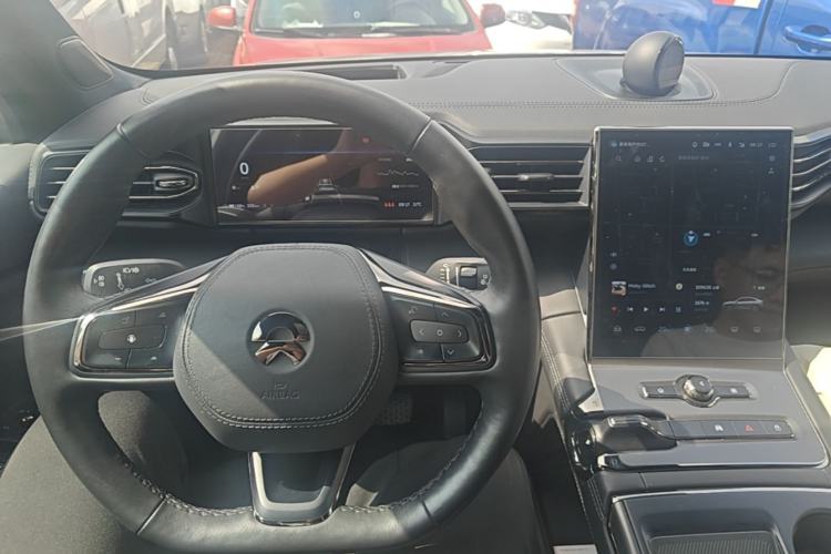 Used Nio EC6 2020 475 km Performance Version Center Console