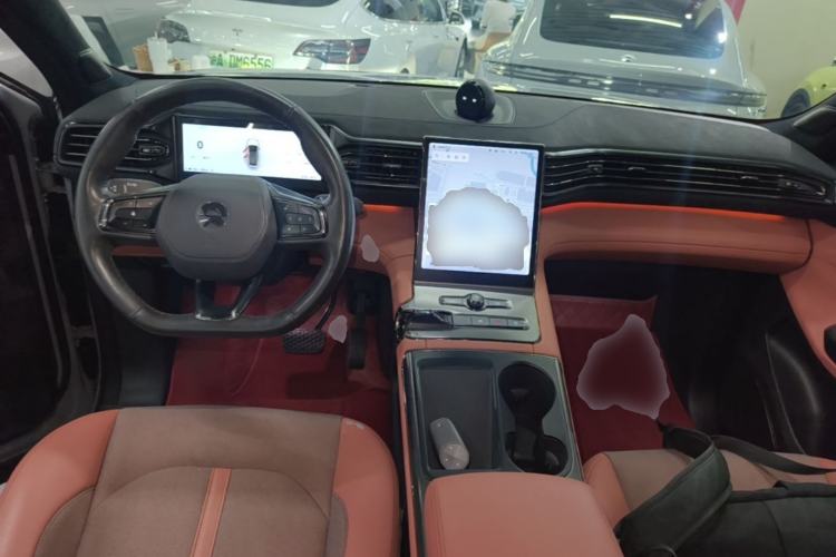 Used Nio EC6 2020 440 km Performance Version Center Console