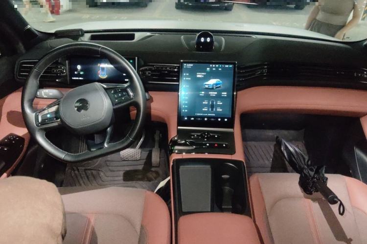 Used Nio EC6 2020 440 km Performance Version Center Console