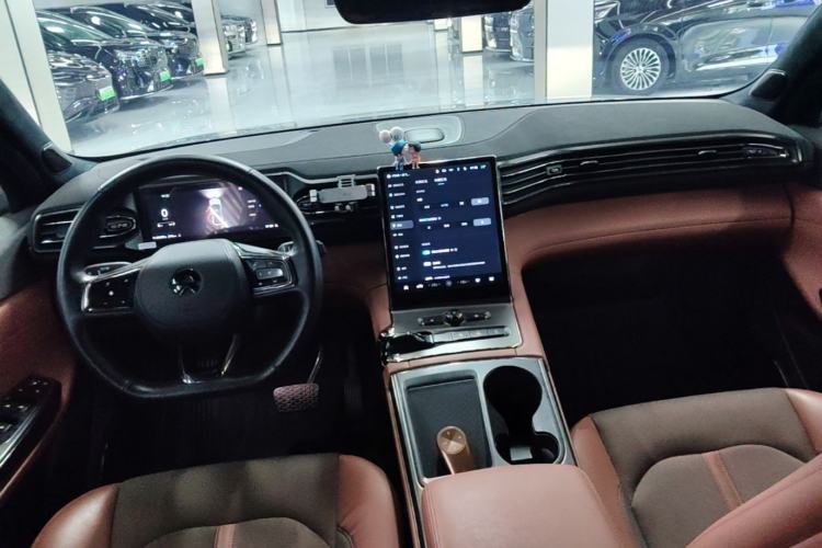 Used Nio EC6 2020 430 km Sport Version Center Console