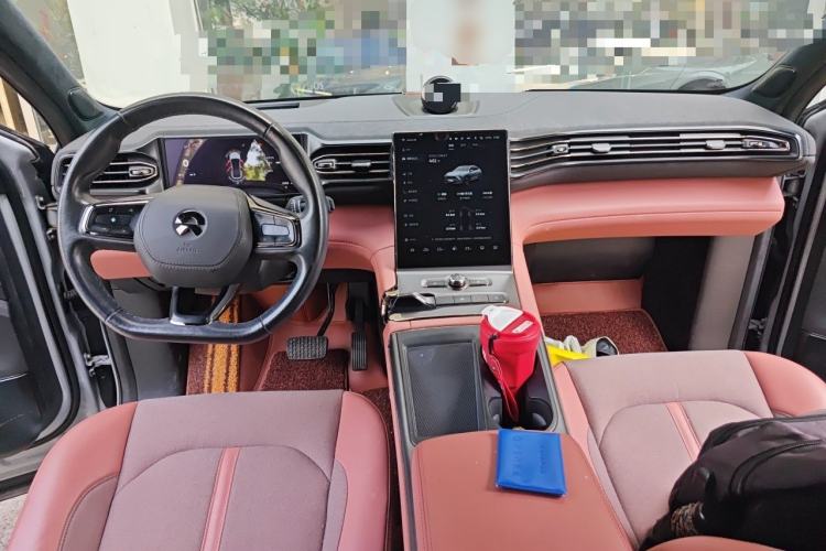 Used Nio EC6 2020 430 km Sport Version Center Console