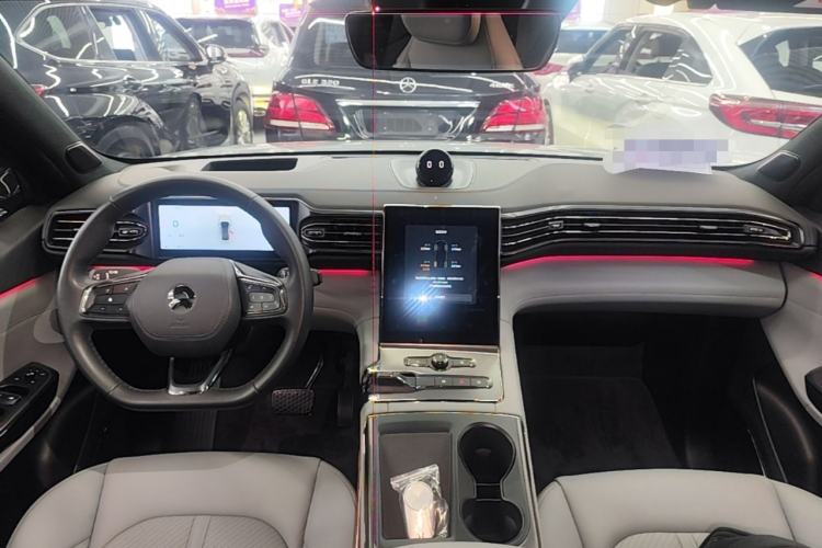 Used Nio EC6 2020 430 km Sport Version Center Console