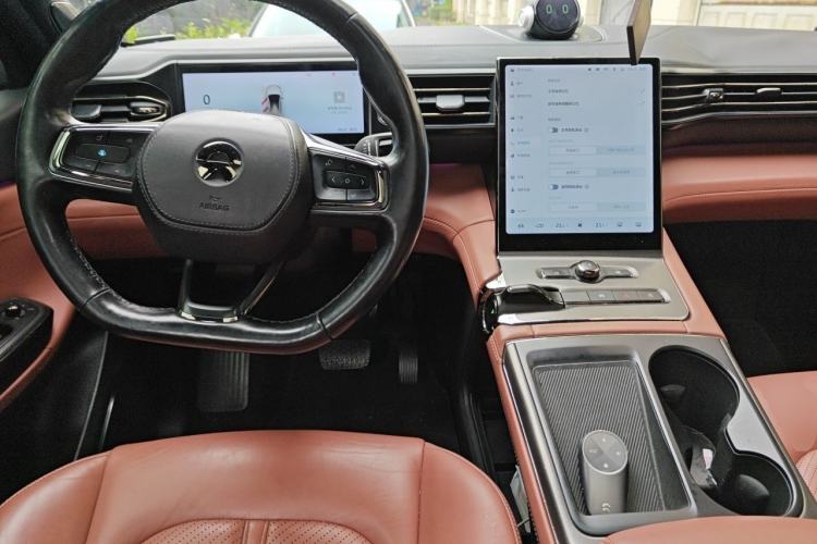 Used Nio EC6 2020 440KM Signature Edition Center Console