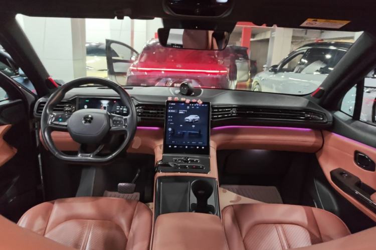 Used Nio EC6 2020 430 km Sport Version Center Console
