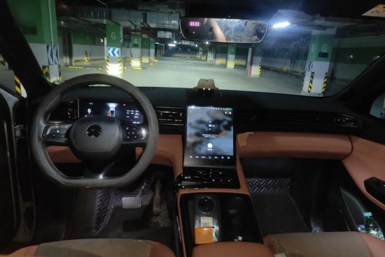 Used Nio EC6 2020 430 km Sport Version Center Console