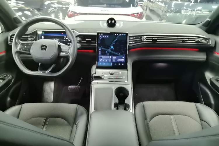 Used Nio EC6 2020 430 km Sport Version Center Console