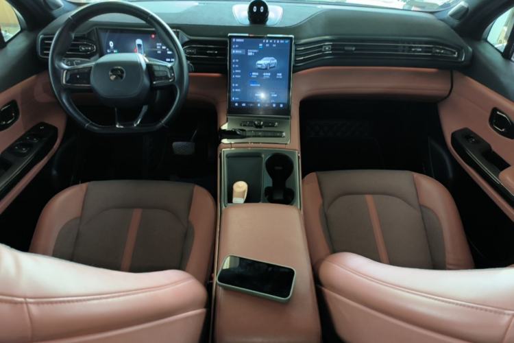 Used Nio EC6 2020 430 km Sport Version Center Console