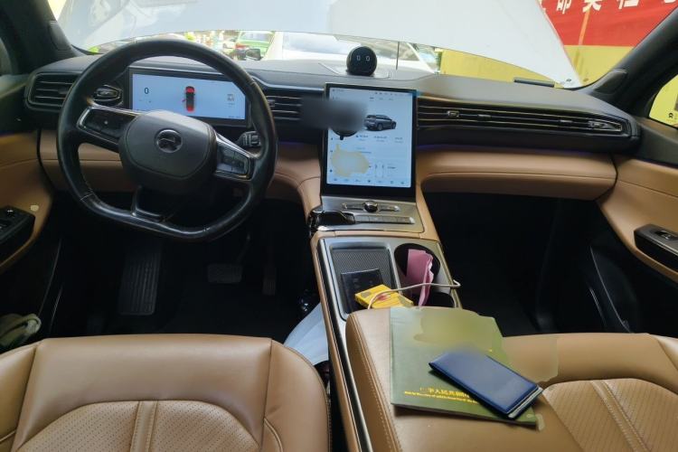 Used Nio EC6 2020 615 km Performance Edition Center Console