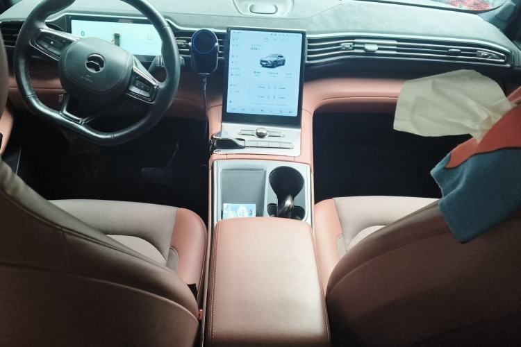 Used Nio EC6 2020 615 km Performance Edition Center Console